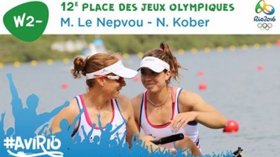 JO – Aviron : Noémie Kober et Marie Le Nepvou 6e de la finale B